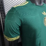 25-26 Mexico Gold Cup Green Player Vesion Soccer Jersey
