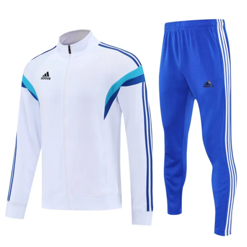 2025 AD White Jacket Tracksuit