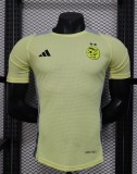 25-26 Algeria Yellow Player Version Training shirts (黄标)