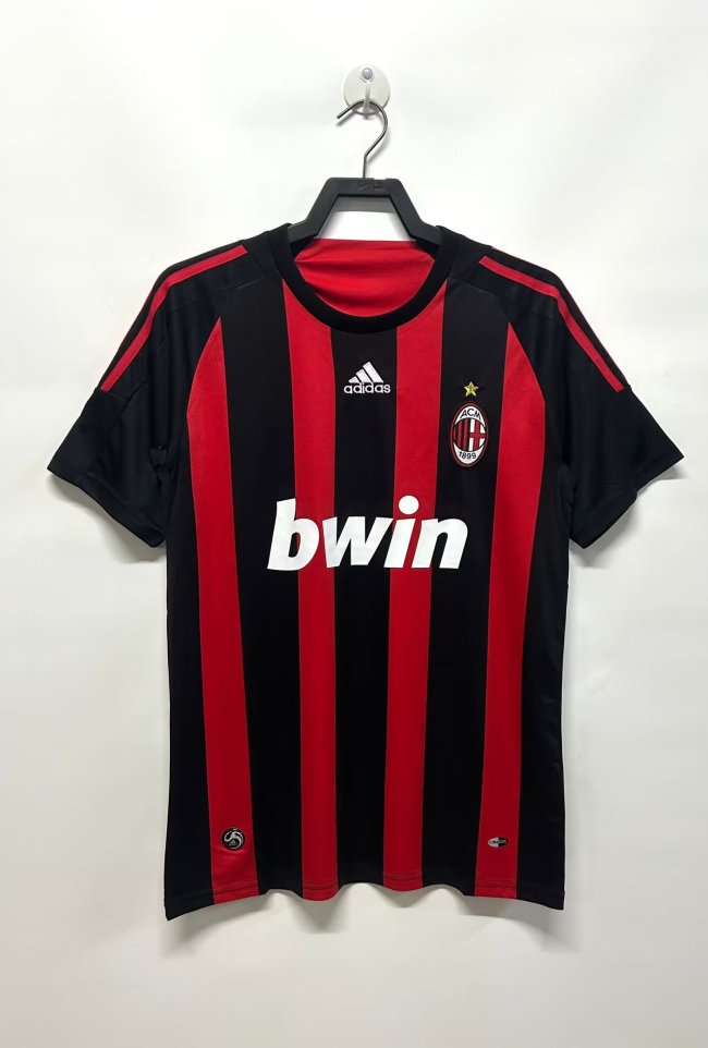 2008-2009 ACM Home Retro Soccer Jersey