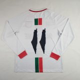 2024 Palestine Long sleeves Fans Version Soccer Jersey