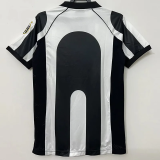 1997-1998 JUV Home Retro Soccer Jersey