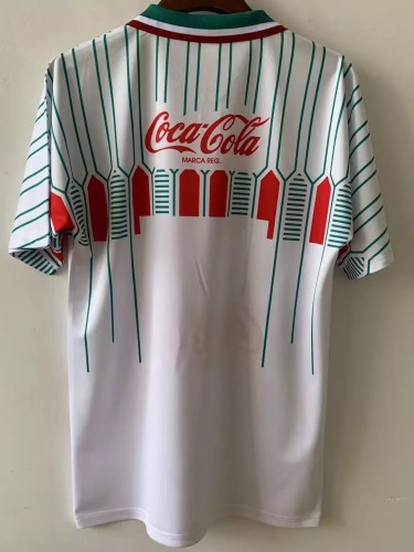 1993 Fluminense Away Retro Soccer Jersey