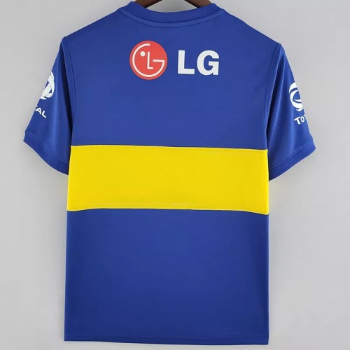 2009-2010 Boca Juniors Special Edition Retro Soccer Jersey