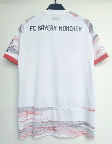 25-26 Bayern Away Fans Soccer Jersey
