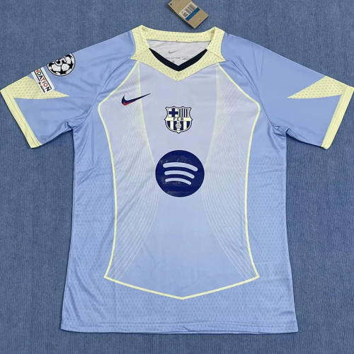 25-26 BAR Special Edition Blue Fans Training Shirts