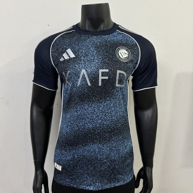 25-26 AL-Nassr Away Player Version Soccer Jersey 1:1 Thai Quality
