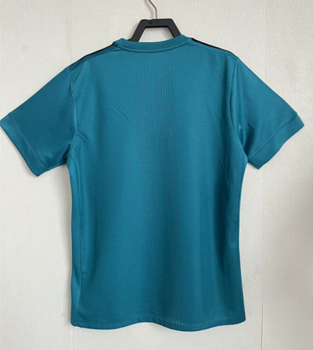 2017-2018 RMA Third Player Version Retro Soccer Jersey