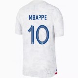 22-23 France Away Fans Version Soccer Jersey