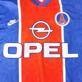 1995-1996 PSG Paris Home Retro Soccer Jersey