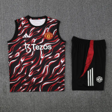 25-26 Man Utd High Quality Tank Top And Shorts Suit