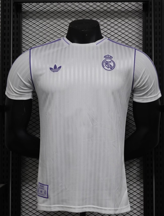 25-26 RMA White Special Edition Player Version Training Shirts