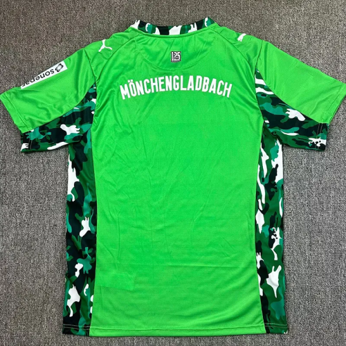25-26 Monchengladbach Away Fans Soccer Jersey