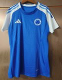 25-26 Cruzeiro Home Women Fans Soccer Jersey