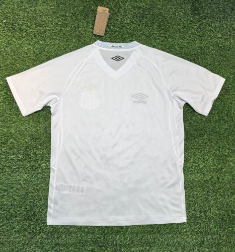 25-26 Santos FC Home Fans Soccer Jersey
