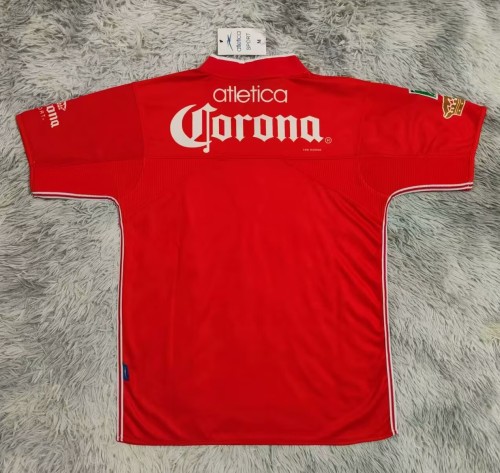 2000-2001 Toluca Home Fans Soccer Jersey