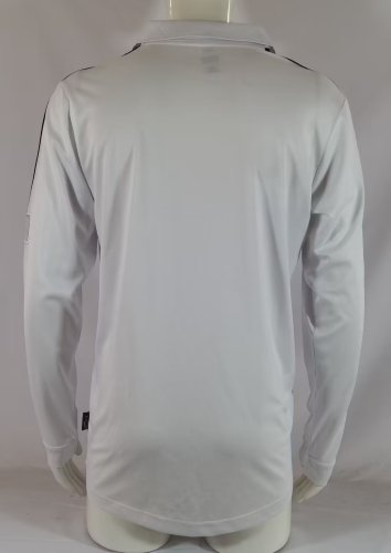 2001-2002 RMA Home Long Sleeve Retro Soccer Jersey
