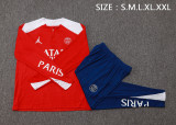 25-26 PSG High Quality Half Pull Tracksuit