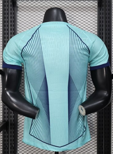 25-26 BAR Green Special Edition Player Version Soccer Jersey