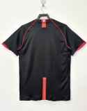 RONALDO 7 #2007-2008 Man Utd Third League Edition Retro Soccer Jersey(联赛版 带双臂章)