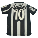 1997-1998 JUV Home Retro Soccer Jersey