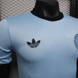 24-25 Germany Blue 125th Anniversary Player Version Soccer Jersey