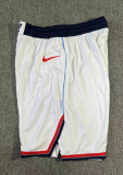 2024 Los Angeles Clippers Hot Pressing Top Quality NBA Pants
