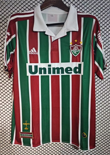 2010 Fluminense Home Retro Soccer Jersey