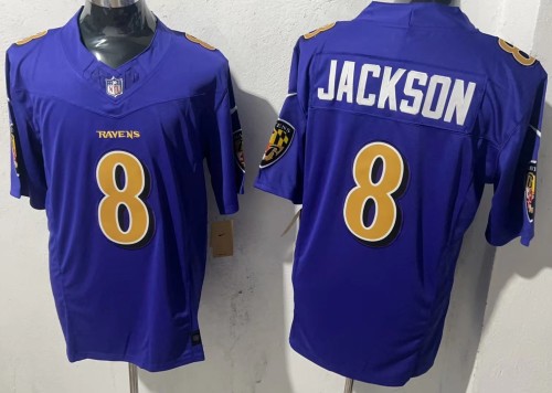 2024 NFL Baltimore Ravens New Pattern Jersey
