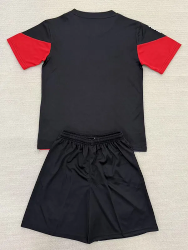 25-26 Bilbao Black Special Edition Kids Soccer Jersey