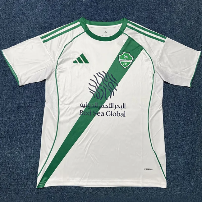 25-26 Al-Ahli Saudi Home Fans Soccer Jersey