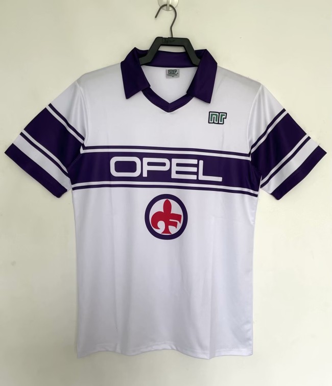 1983-1985 Fiorentina Away Retro Soccer Jersey