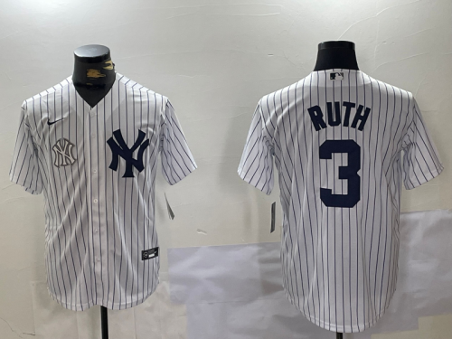 2024 MLB New York Yankees New Pattern Jersey