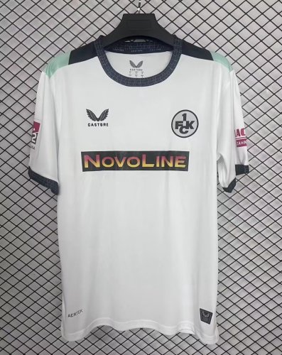 25-26 Kaiserslautern Away Fans Soccer Jersey