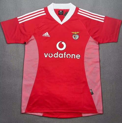 2000-2002 Benfica Home Retro Soccer Jersey