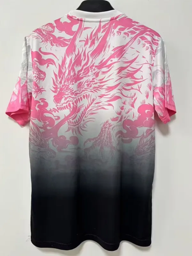 25-26 RMA Pink Black Special Edition Training Shirts