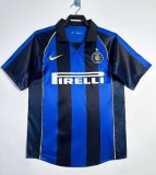 2001-2002 INT Home Retro Soccer Jersey