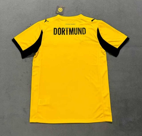 25-26 Dortmund Cup Match Home Fans Soccer Jersey (杯赛版)
