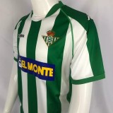 2001-2002 Real Betis Special Edition Retro Soccer Jersey
