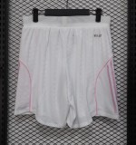 25-26 JUV White Player Version Shorts Pants