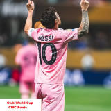 25-26 Inter Miami  Home Player Version Soccer Jersey