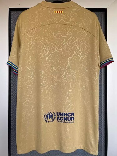 22-23 BAR Away Fans Soccer Jersey