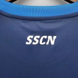 21-22 Napoli Commemorative Edition Blue Fans Soccer Jersey