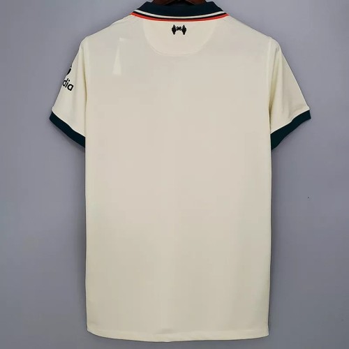 21-22 LIV 1:1 Away Fans Soccer Jersey