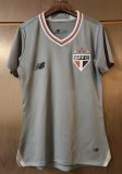 25-26 Sao Paulo Grey Women Soccer Jersey (女)