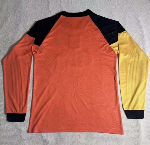 1995-1996 LIV Goalkeeper Long sleeves Retro Soccer Jersey