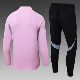 25-26 Inter Miami High Quality Half Pull Tracksuit