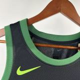 24-25 CELTICS QUETA #88 Black City Edition Top Quality Hot Pressing NBA Jersey