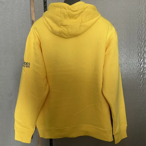 2025 America Champion Yellow Fleece Hoodie