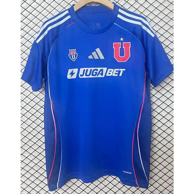 25-26 Universidad De Chile Home Fans Soccer Jersey
